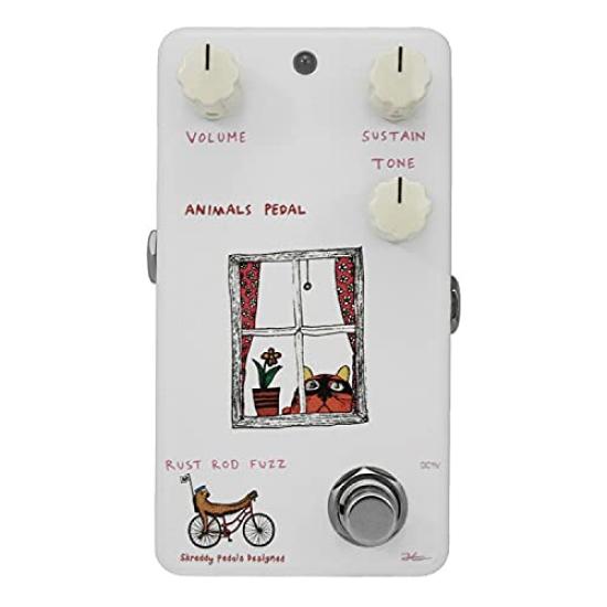 Animals Pedal Animals Pedal Rust Rod FuzzFuzz Ram s Head Guitar Effector Big Muff Type
Animals Pedal Animals Pedal Rust Rod FuzzFuzz Ram s Head Guitar Effector Big Muff Type