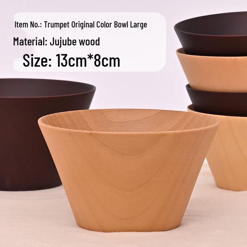ZISIZ Solid Wood Anti-Scald Bowl
ZISIZ Solid Wood Anti-Scald Bowl
