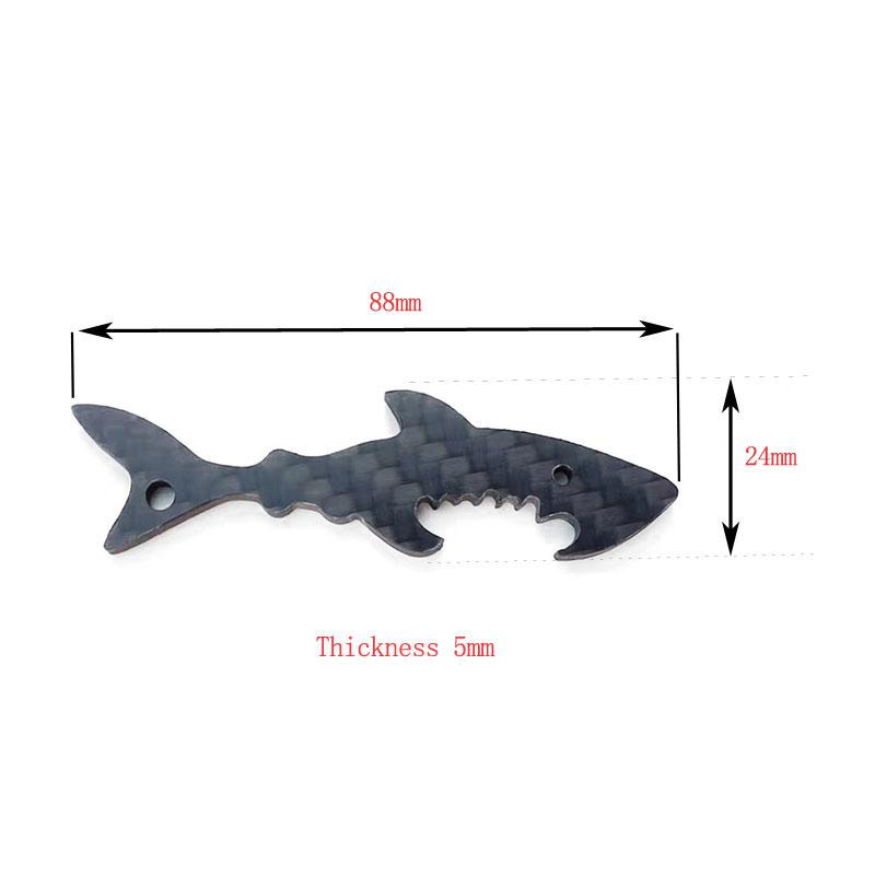 Carbon Fiber Beer Wine Bottle Opener Kitchen Gadgets Accessories Shark And AK47 Gun Attractive Appearance Design
Carbon Fiber Beer Wine Bottle Opener Kitchen Gadgets Accessories Shark And AK47 Gun Attractive Appearance Design