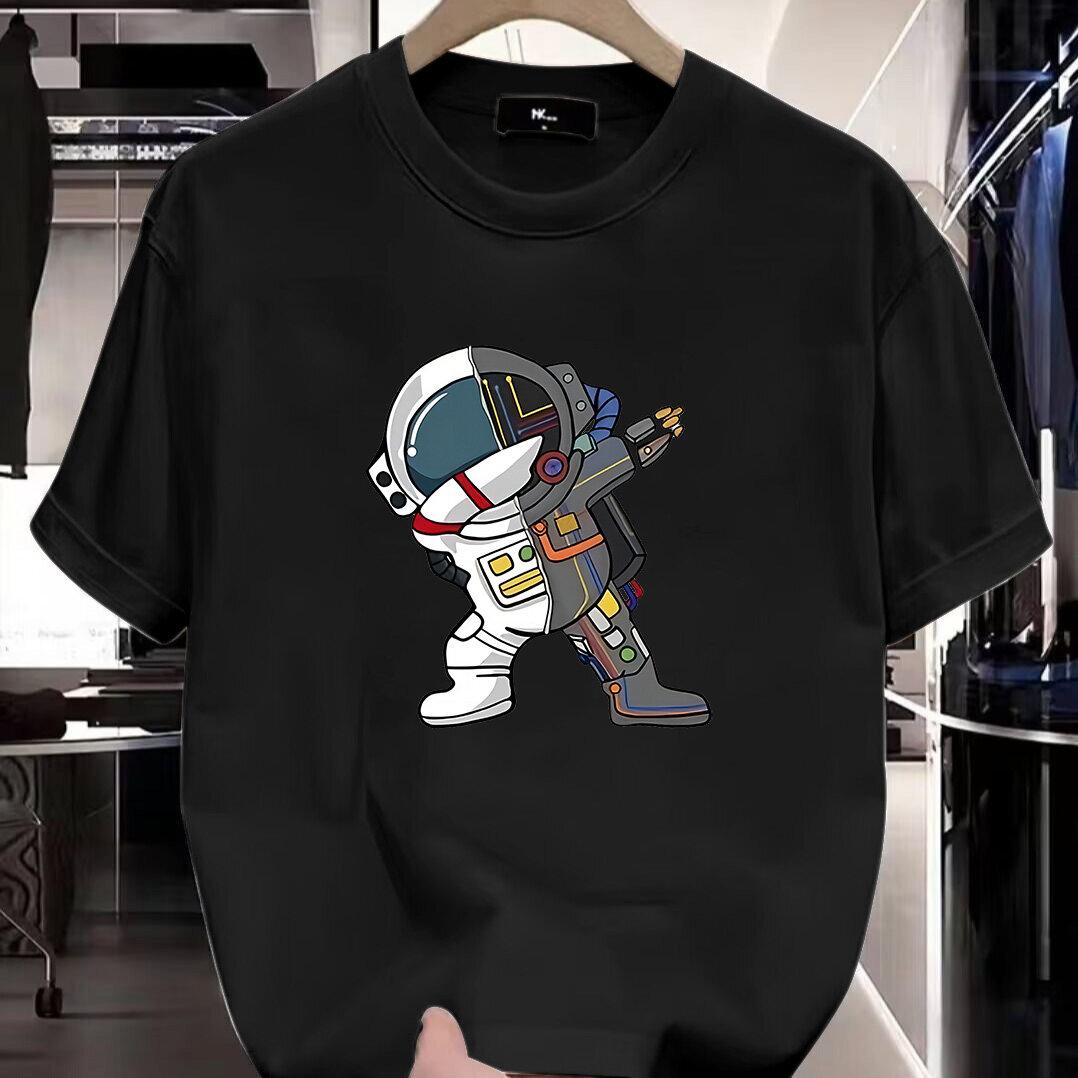 Space Robot Print Oversized T-shirt Unisex Tops Cotton Tees Fitness Tshirt Streetwear Graphic T Shirt Fashion Men s Clothing S разноцветный
Space Robot Print Oversized T-shirt Unisex Tops Cotton Tees Fitness Tshirt Streetwear Graphic T Shirt Fashion Men s Clothing S разноцветный