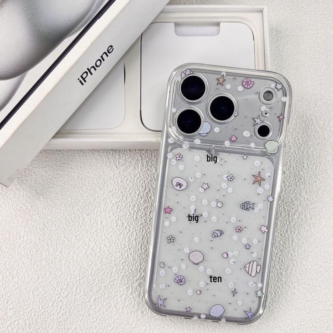 Seashell Little Fish Transparent Soft Phone Case for Apple 12, 13 Pro, 14, 15, 16, 17 Pro Max 16 Pro Max
Seashell Little Fish Transparent Soft Phone Case for Apple 12, 13 Pro, 14, 15, 16, 17 Pro Max 16 Pro Max
