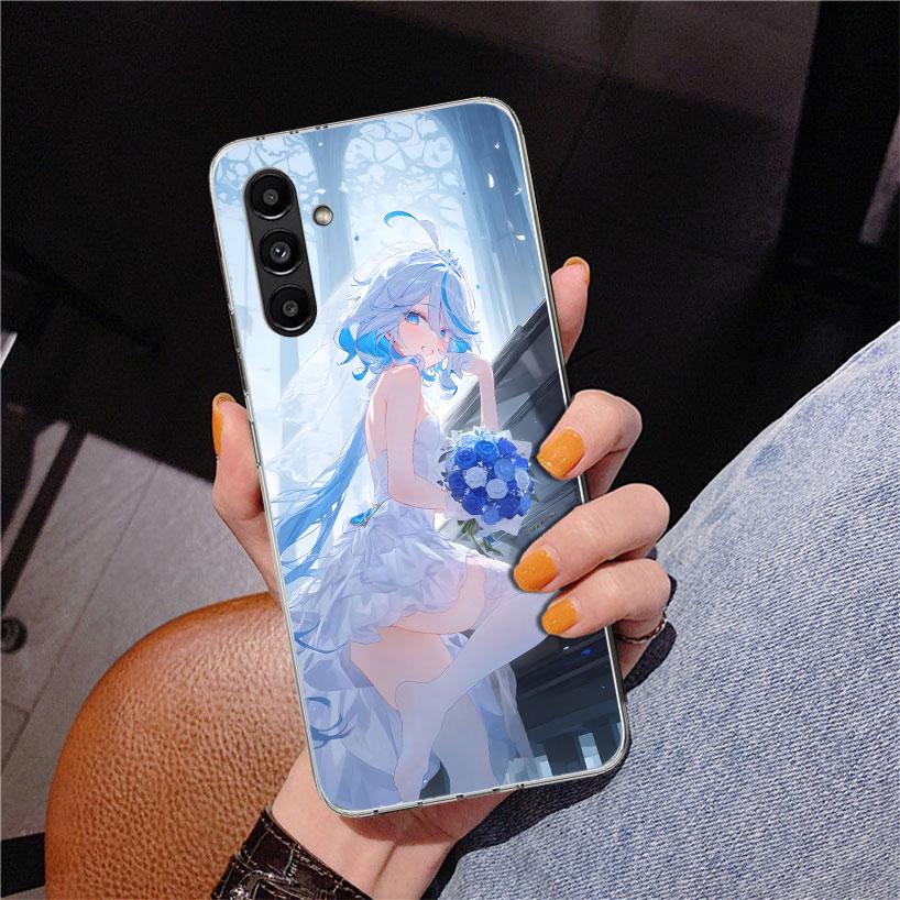 Cute Furina Genshin Impact Phnoe Case for Samsung Galaxy A17 A37 A57 A16 A26 A36 A56 A15 A14 A13 A55 A54 A53 A35 A34 A33 A25 A24 Samsung A25
Cute Furina Genshin Impact Phnoe Case for Samsung Galaxy A17 A37 A57 A16 A26 A36 A56 A15 A14 A13 A55 A54 A53 A35 A34 A33 A25 A24 Samsung A25