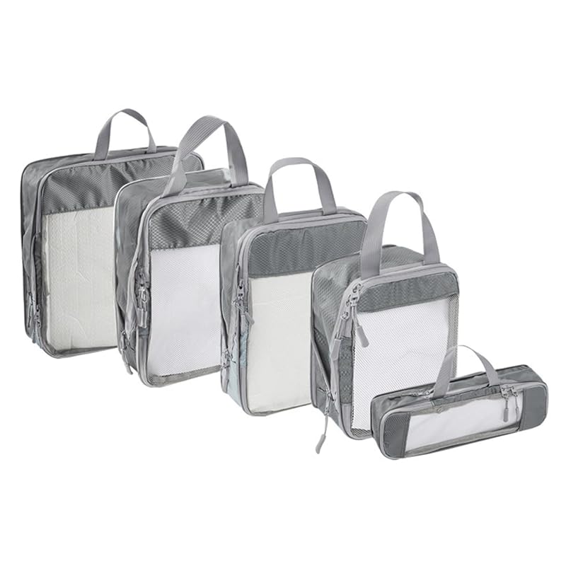 travel compression bag travel pouch convenience travel compression bag 5 piece set 5 sizes Easy compression clothing sorting pouch travel bag (gray)
travel compression bag travel pouch convenience travel compression bag 5 piece set 5 sizes Easy compression clothing sorting pouch travel bag (gray)
