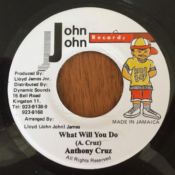 7inch Record ANTHONY CRUZ / TONY CURTIS - What Will You Do / Crabs In A Barre NONE John John Recor 2003 Jamaica Reggae, Ska & Dub Used
7inch Record ANTHONY CRUZ / TONY CURTIS - What Will You Do / Crabs In A Barre NONE John John Recor 2003 Jamaica Reggae, Ska & Dub Used