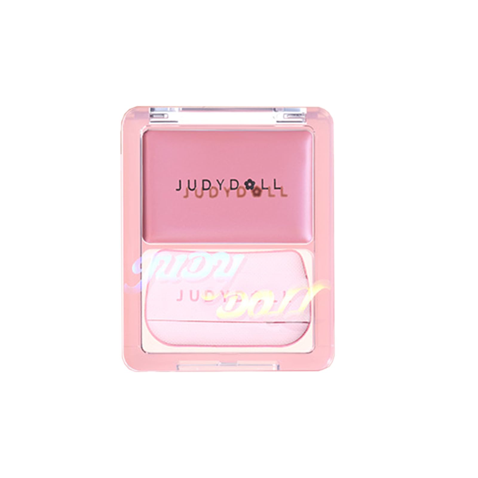 Judy Doll Cheek Cream Blush with Puff - Adds a healthy flush, highlights, and contains essence. A natural, highly pigmented liquid blush from a
Judy Doll Cheek Cream Blush with Puff - Adds a healthy flush, highlights, and contains essence. A natural, highly pigmented liquid blush from a