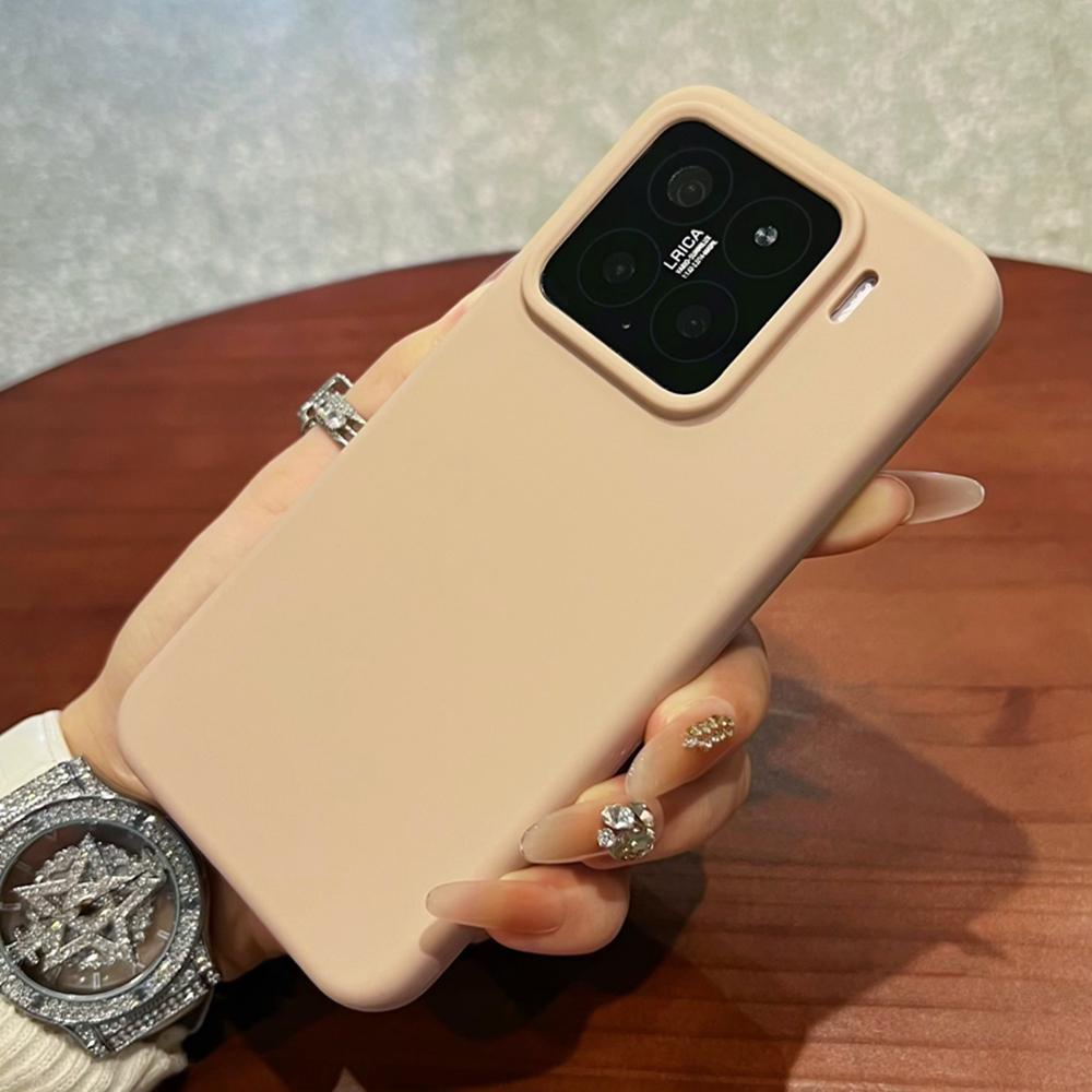 For Xiaomi 15 Case Skin-Friendly Liquid Silicone+PC Phone Cover Desert Gold
For Xiaomi 15 Case Skin-Friendly Liquid Silicone+PC Phone Cover Desert Gold