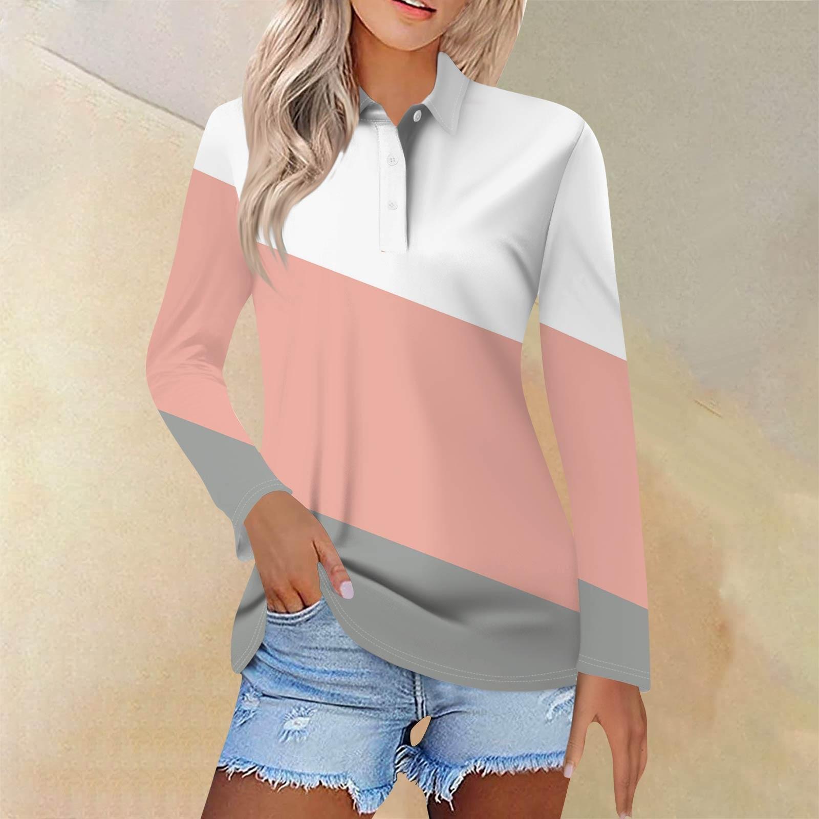 Women s Fashion Casual Lapel Short Long Sleeve Print Shirt Women s Button Up Tops XXL
Women s Fashion Casual Lapel Short Long Sleeve Print Shirt Women s Button Up Tops XXL