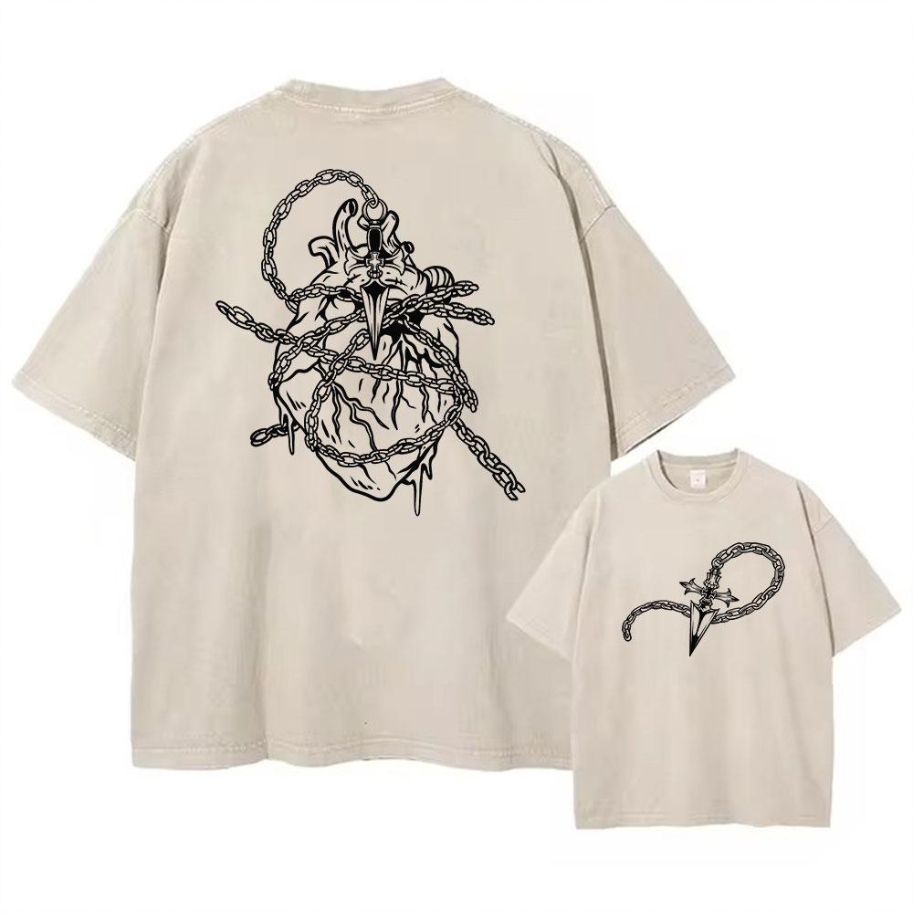 Vintage Washed Tshirts Hip Hop Retro Punk Anime Hunter X Hunter Print Cotton T-Shirts Harajuku Women Men Summer Top S
Vintage Washed Tshirts Hip Hop Retro Punk Anime Hunter X Hunter Print Cotton T-Shirts Harajuku Women Men Summer Top S
