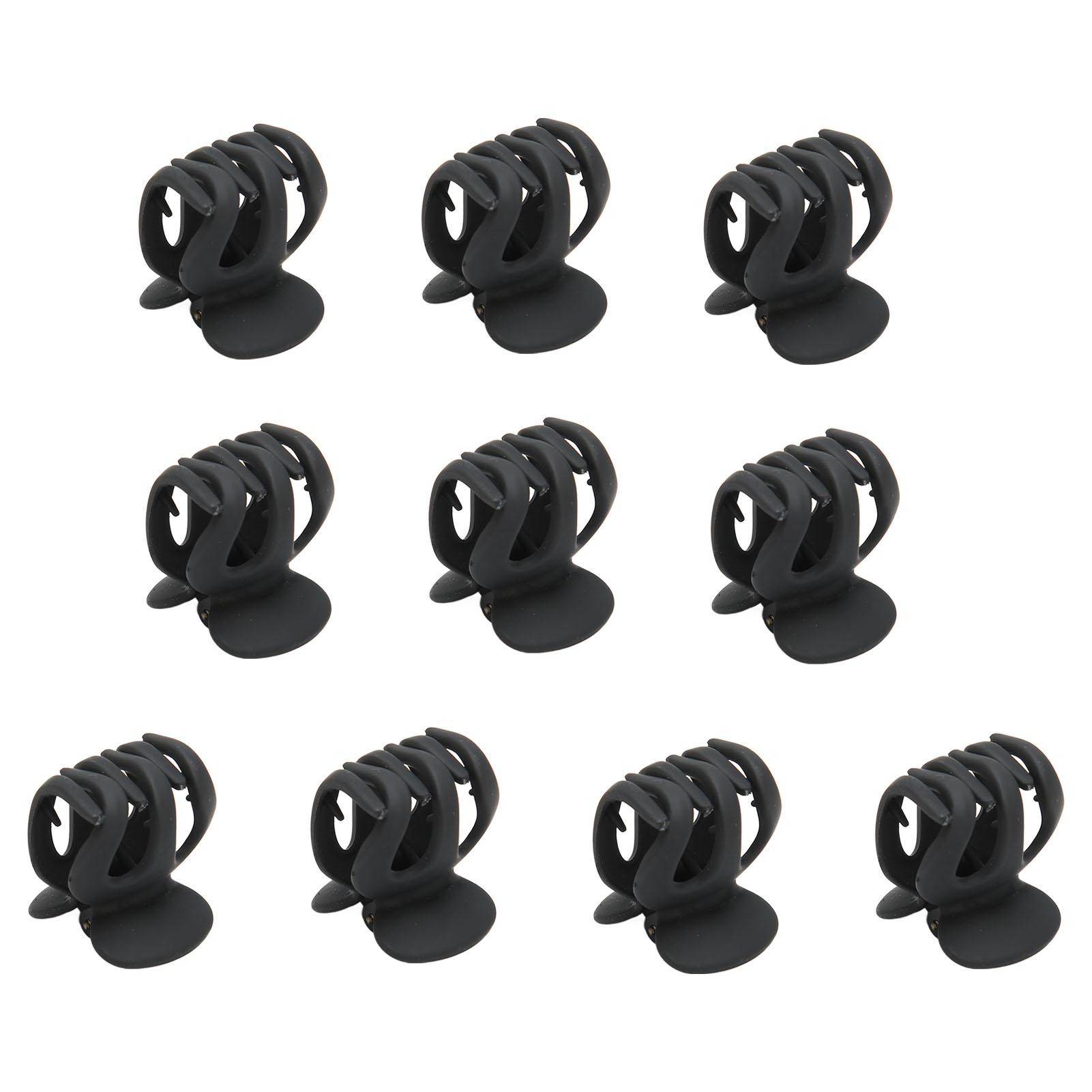 10pcs Mini Hair Claw Clips Lightweight Portable ABS Fashion Lovely Small Hair Pins Claws
10pcs Mini Hair Claw Clips Lightweight Portable ABS Fashion Lovely Small Hair Pins Claws