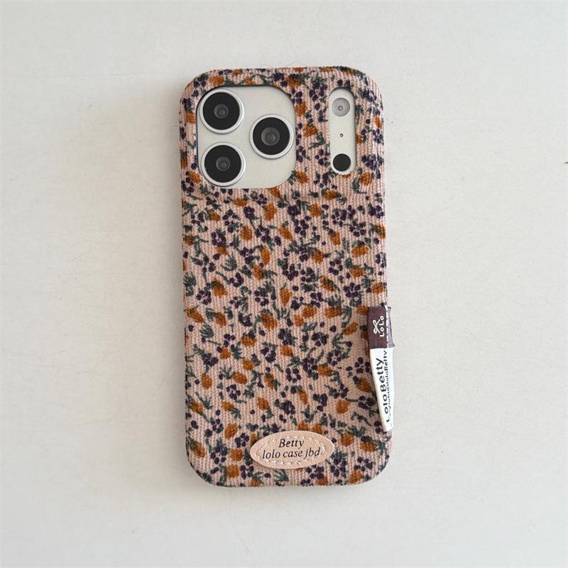Retro Floral Plush Case for iPhone 15Pro/16ProMax/17ProMax 16 Pro
Retro Floral Plush Case for iPhone 15Pro/16ProMax/17ProMax 16 Pro