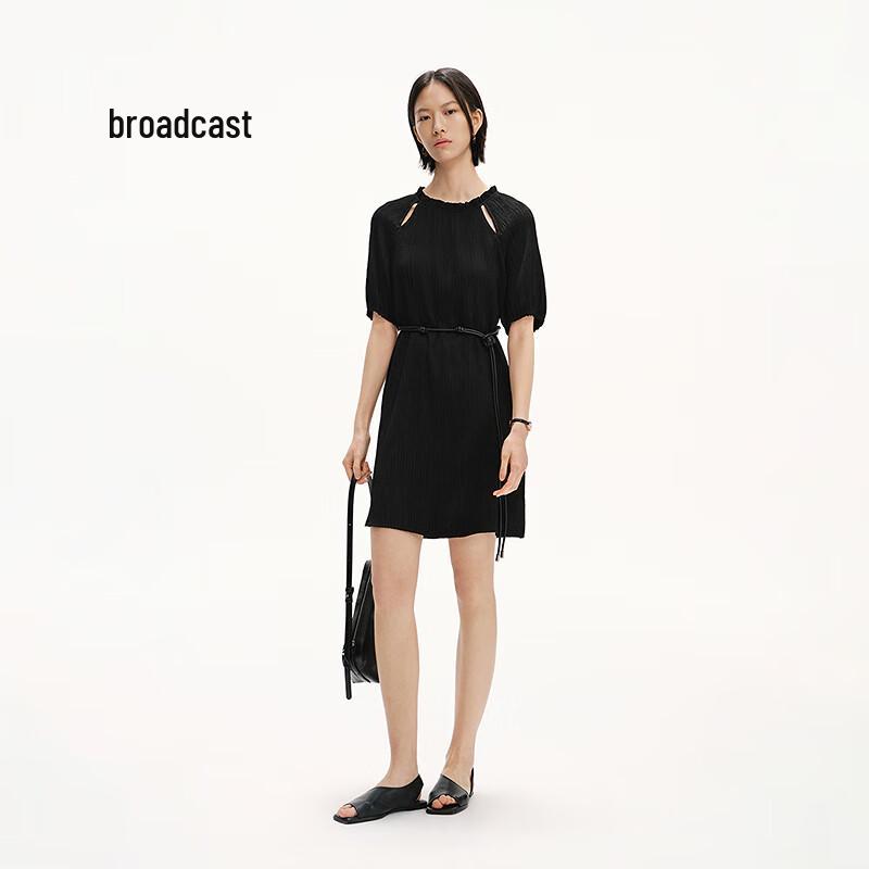 Broadcast Women s Lace Collar Short Sleeve A-line Dress L
Broadcast Women s Lace Collar Short Sleeve A-line Dress L