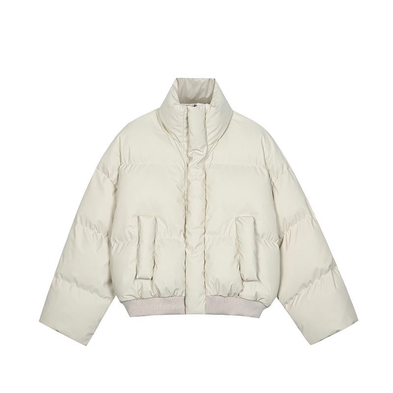 Men s American-Style Stand Collar Winter Cotton Jacket - Trendy Padded Design XL брудно-білий
Men s American-Style Stand Collar Winter Cotton Jacket - Trendy Padded Design XL брудно-білий