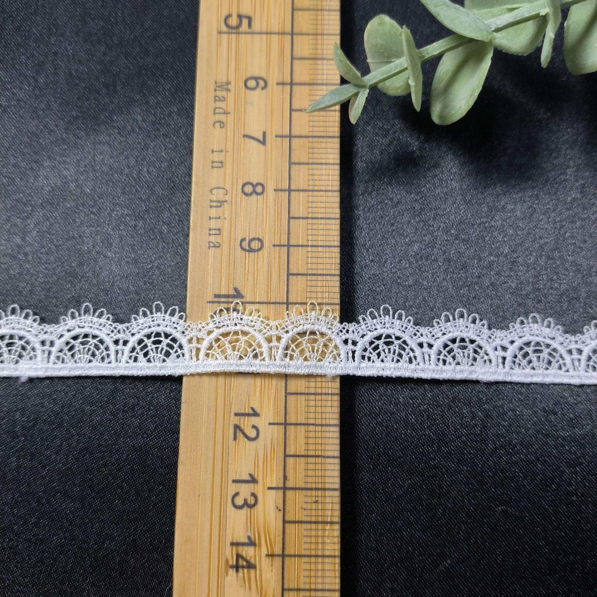 Горячая точка Прозрачная Молочный шелк Кружево Свадебная занавеска