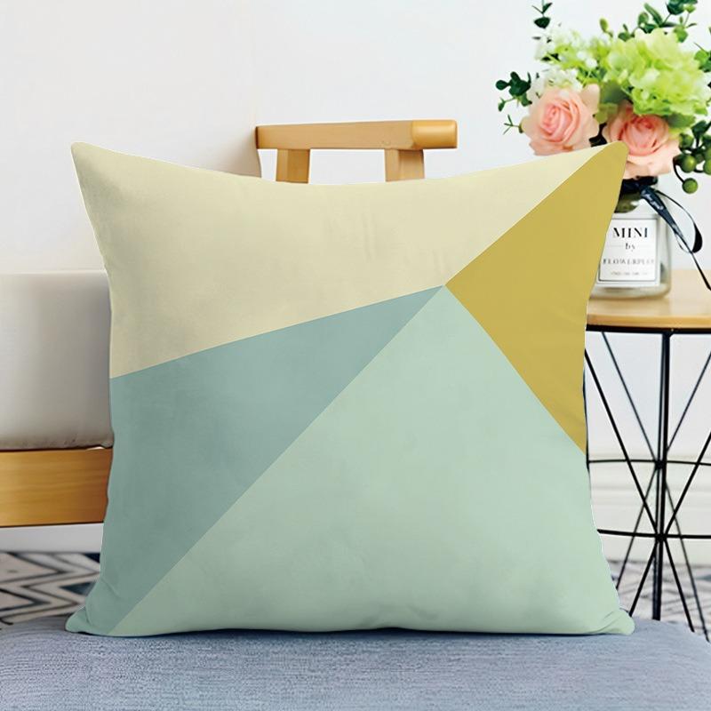 Желтый геометрический принт Декоративная наволочка для спальни, гостиной, квадратная подушка, наволочка 40x40cm
Желтый геометрический принт Декоративная наволочка для спальни, гостиной, квадратная подушка, наволочка 40x40cm