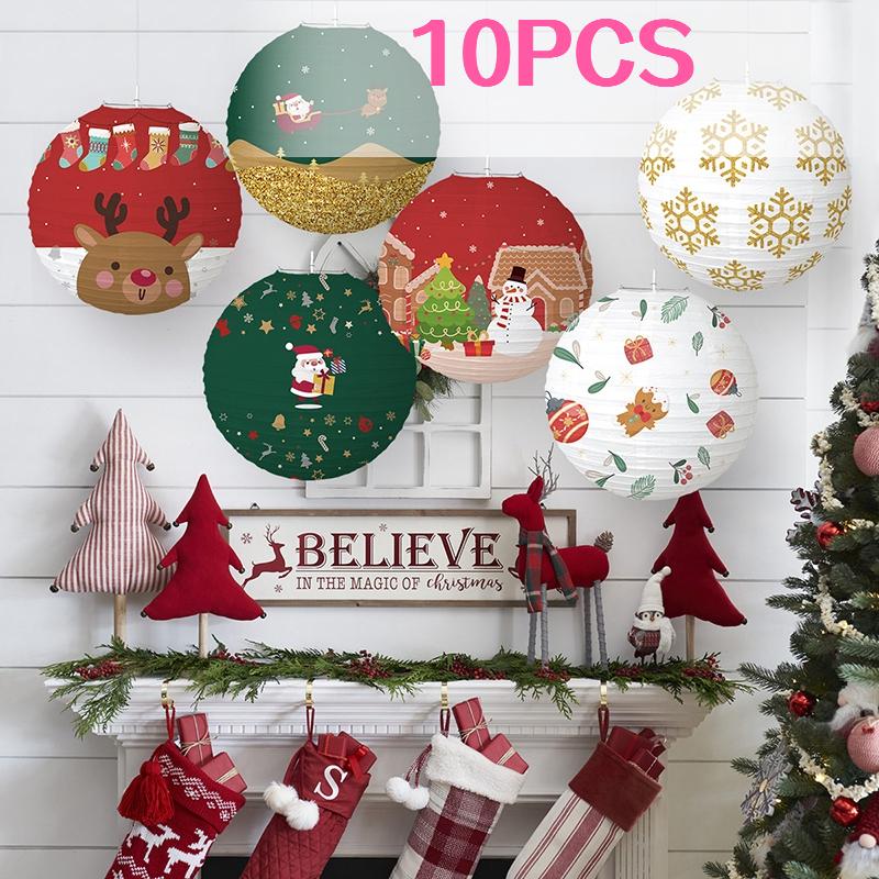10 PCS Cross Border New Product Christmas Paper Lantern Creative New Year Christmas Party Decoration Handheld Lantern Wholesale 1PC
10 PCS Cross Border New Product Christmas Paper Lantern Creative New Year Christmas Party Decoration Handheld Lantern Wholesale 1PC