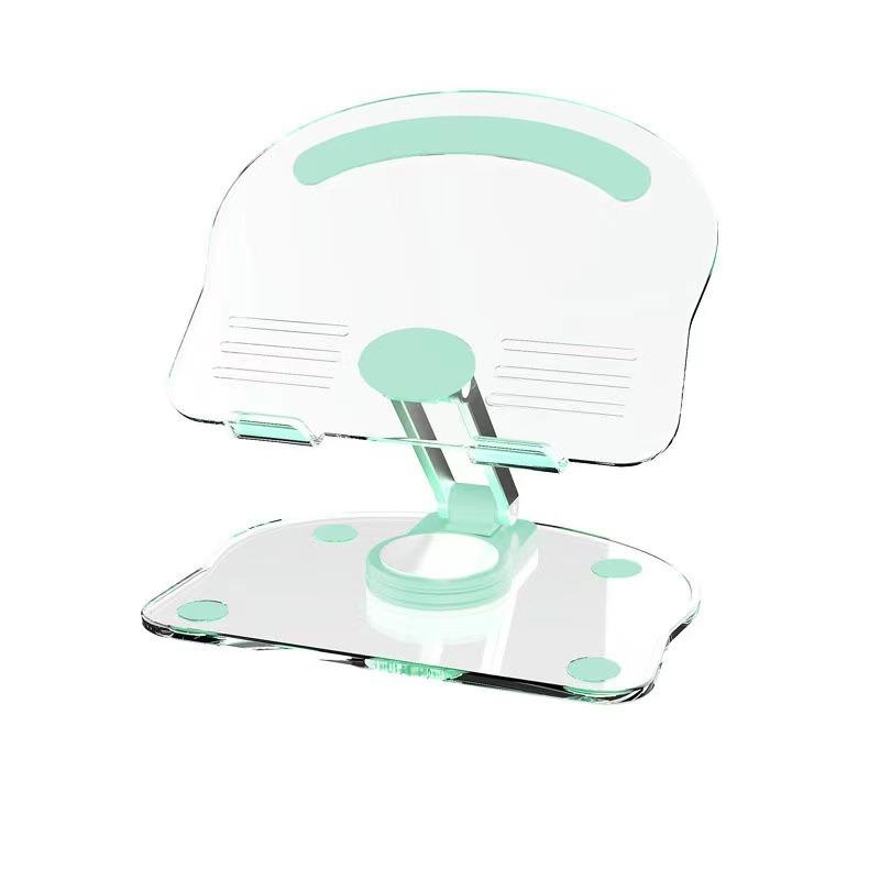 Tablet PC Stand Acrylic Transparent Support Stand 360° Rotating Folding Personalized Stand 1Pcs зелений
Tablet PC Stand Acrylic Transparent Support Stand 360° Rotating Folding Personalized Stand 1Pcs зелений