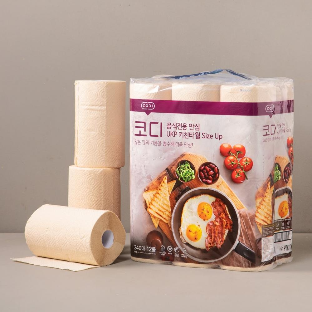 Кухонное полотенце Cody Tenderloin, 240 листов, 12 рулонов
Кухонное полотенце Cody Tenderloin, 240 листов, 12 рулонов