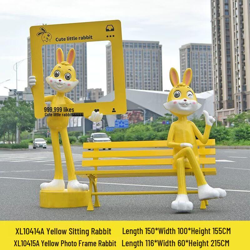 Cartoon Animal Fiberglass Sculpture Seat
Cartoon Animal Fiberglass Sculpture Seat