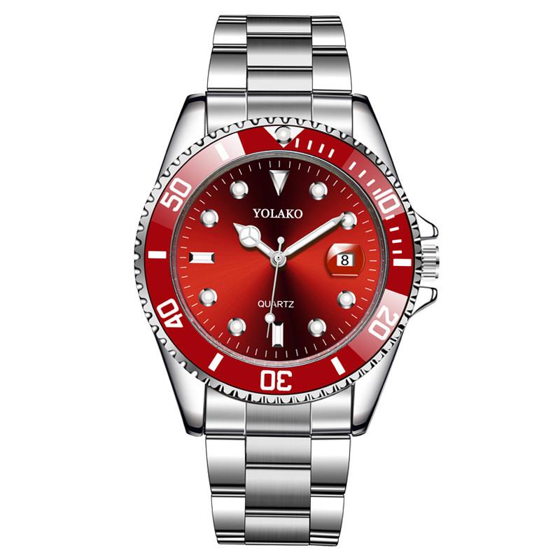 Green Water Ghost Watch For Men With Date And 24 Hour Indicator Quartz Steel Band красный
Green Water Ghost Watch For Men With Date And 24 Hour Indicator Quartz Steel Band красный