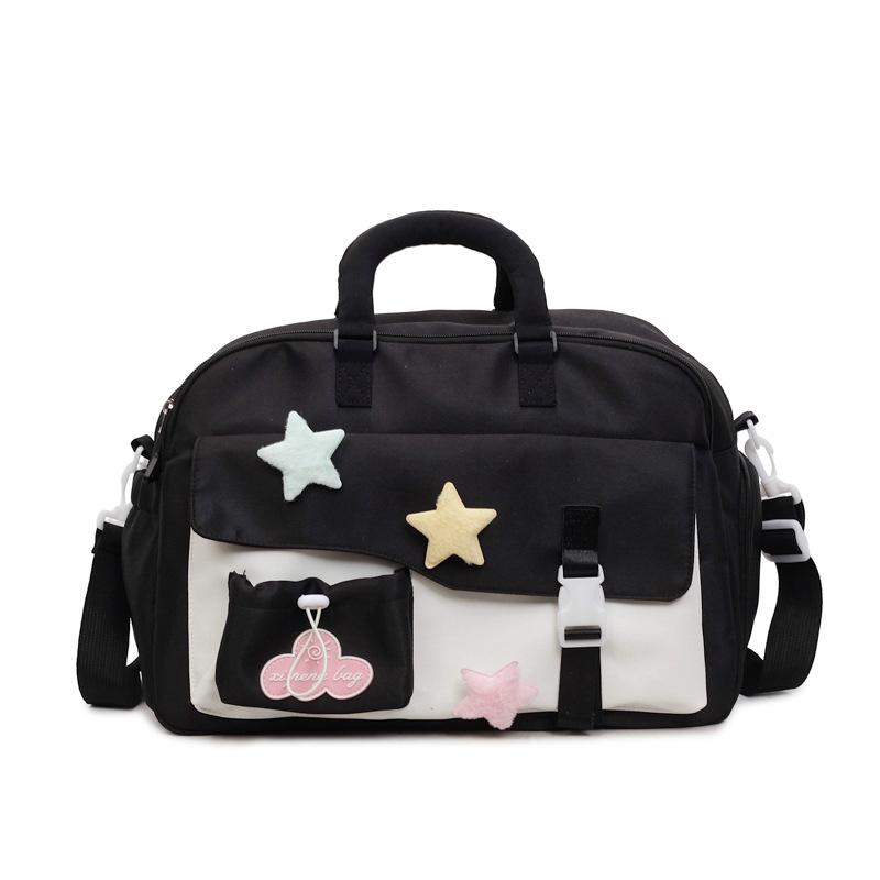 Japanese Style Ins Fashi Shoulder Bag Large Capacity Canvas Versatile Commuting Bag for Women Casual and Minimalist Travel Bag чёрный
Japanese Style Ins Fashi Shoulder Bag Large Capacity Canvas Versatile Commuting Bag for Women Casual and Minimalist Travel Bag чёрный