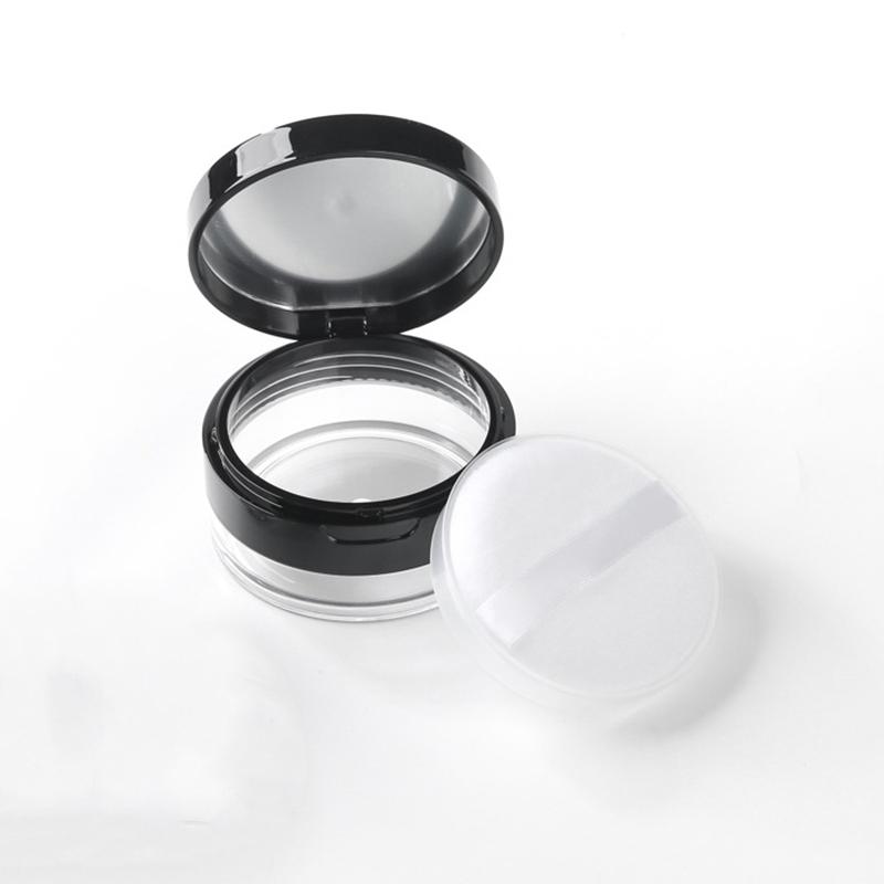 20G Empty Loose Powder Box Pot Makeup Jar Sifter Container Puff Mirror Reusable Environmentally Friendly Makeup Accessories Tool
20G Empty Loose Powder Box Pot Makeup Jar Sifter Container Puff Mirror Reusable Environmentally Friendly Makeup Accessories Tool