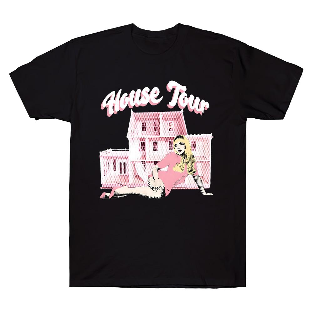 Sabrina Carpenter House Tour T-shirt for Girls Cotton T-Shirt Summer Round Neck Y2K Short Sleeve Women Men Harajuku Fashion Tees XS чёрный
Sabrina Carpenter House Tour T-shirt for Girls Cotton T-Shirt Summer Round Neck Y2K Short Sleeve Women Men Harajuku Fashion Tees XS чёрный