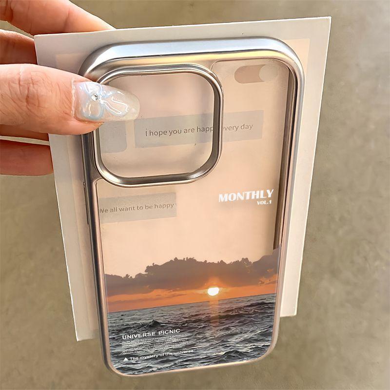 Panoramic Sunset Drop-Proof Phone Case for Apple 16 Pro/15 Pro Max/14 Pro/13/12/XS Max Apple 7 Plus/8 Plus
Panoramic Sunset Drop-Proof Phone Case for Apple 16 Pro/15 Pro Max/14 Pro/13/12/XS Max Apple 7 Plus/8 Plus