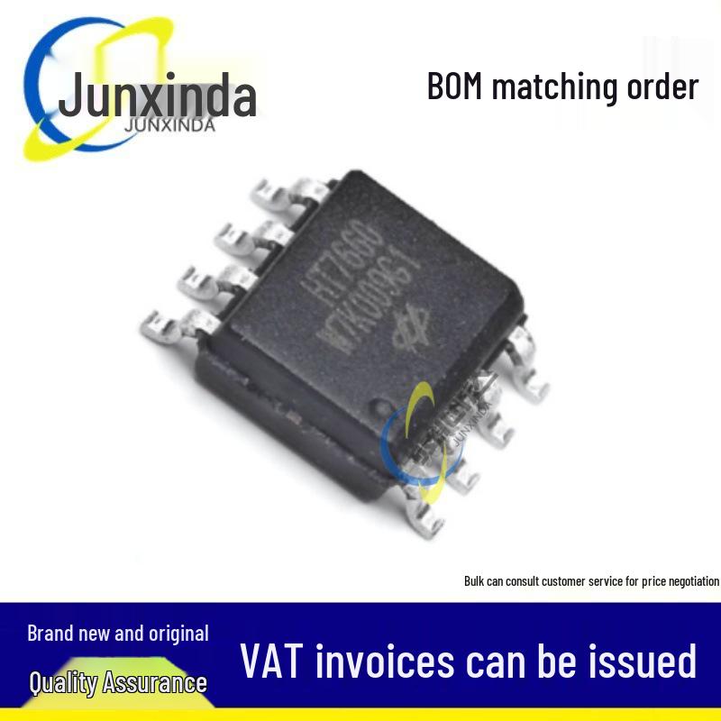 New HT7660 SOP-8 SMD ICL7660 Voltage Conversion Chip IC, Ready for Purchase
New HT7660 SOP-8 SMD ICL7660 Voltage Conversion Chip IC, Ready for Purchase
