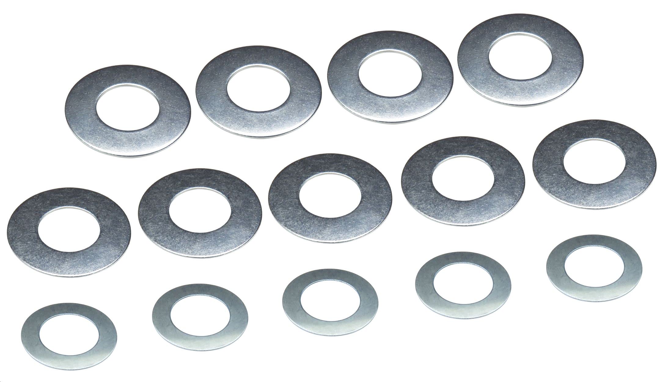 FregocS Stainless Steel Thin Spacer Color Set of 14 finely adjustable for general-purpose M12 (thickness 0.3-0.8mm) MCP-SUSC-M12
FregocS Stainless Steel Thin Spacer Color Set of 14 finely adjustable for general-purpose M12 (thickness 0.3-0.8mm) MCP-SUSC-M12