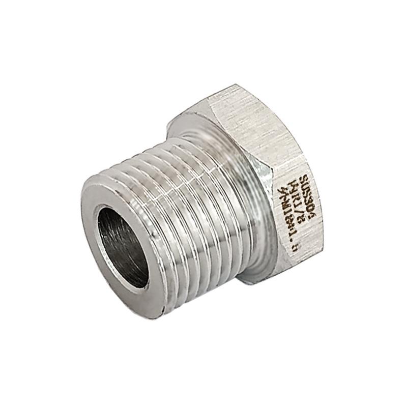 Stainless Steel Female R1/8 BSPT to Male M18x1.5 Threaded Reducing Adapter
Stainless Steel Female R1/8 BSPT to Male M18x1.5 Threaded Reducing Adapter