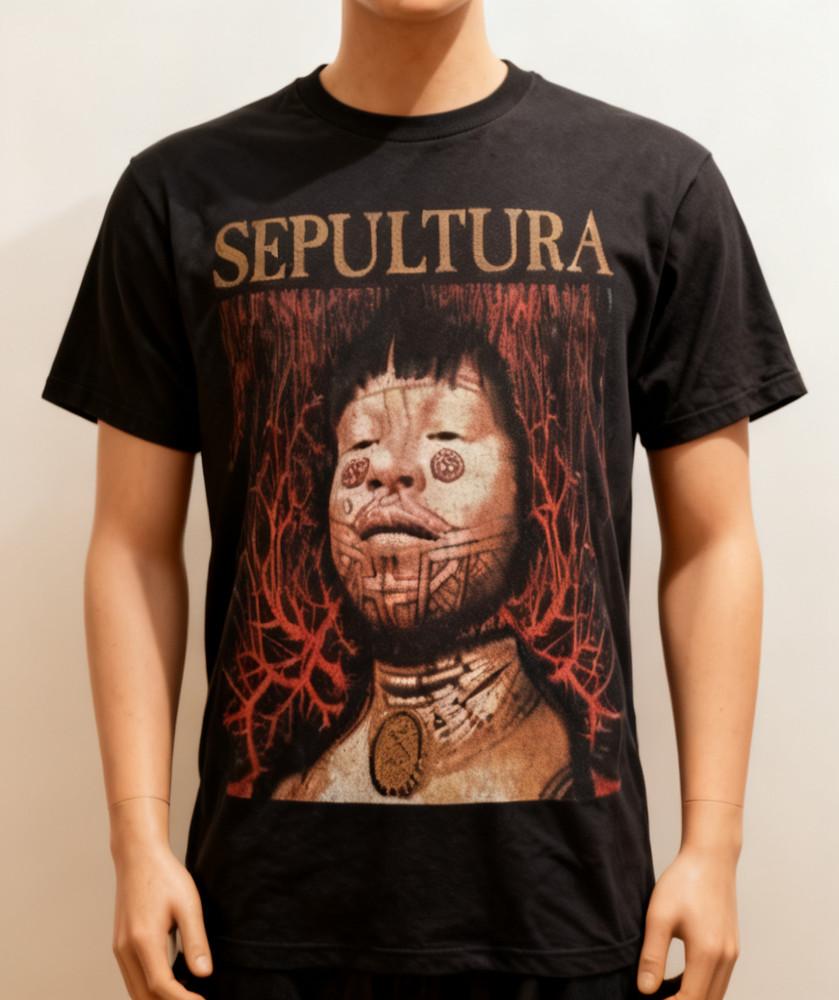 NWTSEPULTURA ROOTS T SHIRT Heavy Cotton Tshirt Size S to 5XL Unisex T-Shirt XXL
NWTSEPULTURA ROOTS T SHIRT Heavy Cotton Tshirt Size S to 5XL Unisex T-Shirt XXL
