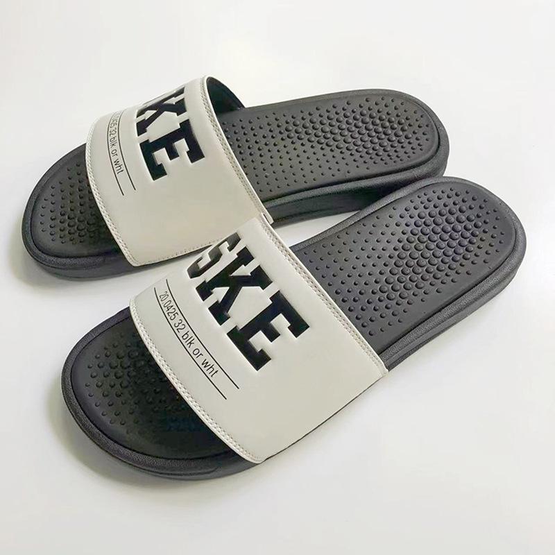 Summer slippers step on shit sandals home indoor non-slip slippers fashion casual outside literally 39#(245mm) білий
Summer slippers step on shit sandals home indoor non-slip slippers fashion casual outside literally 39#(245mm) білий
