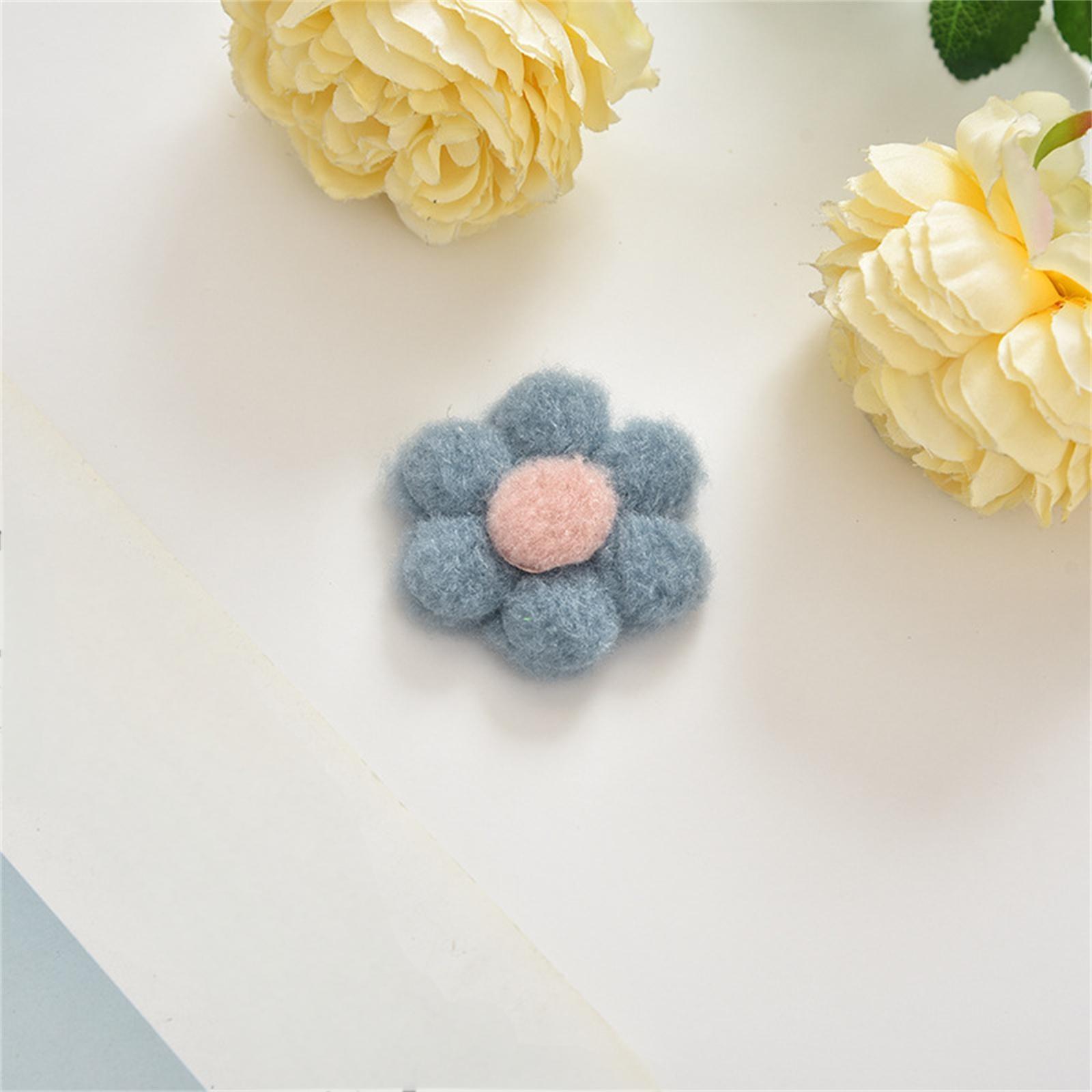 16 шт. 55 мм мягкая плюшевая аппликация в виде цветка для самостоятельного изготовления головных уборов, заколок для волос, декора бантов, аксессуаров для одежды, шляп, обуви, шитья заплаток One Size синий
16 шт. 55 мм мягкая плюшевая аппликация в виде цветка для самостоятельного изготовления головных уборов, заколок для волос, декора бантов, аксессуаров для одежды, шляп, обуви, шитья заплаток One Size синий