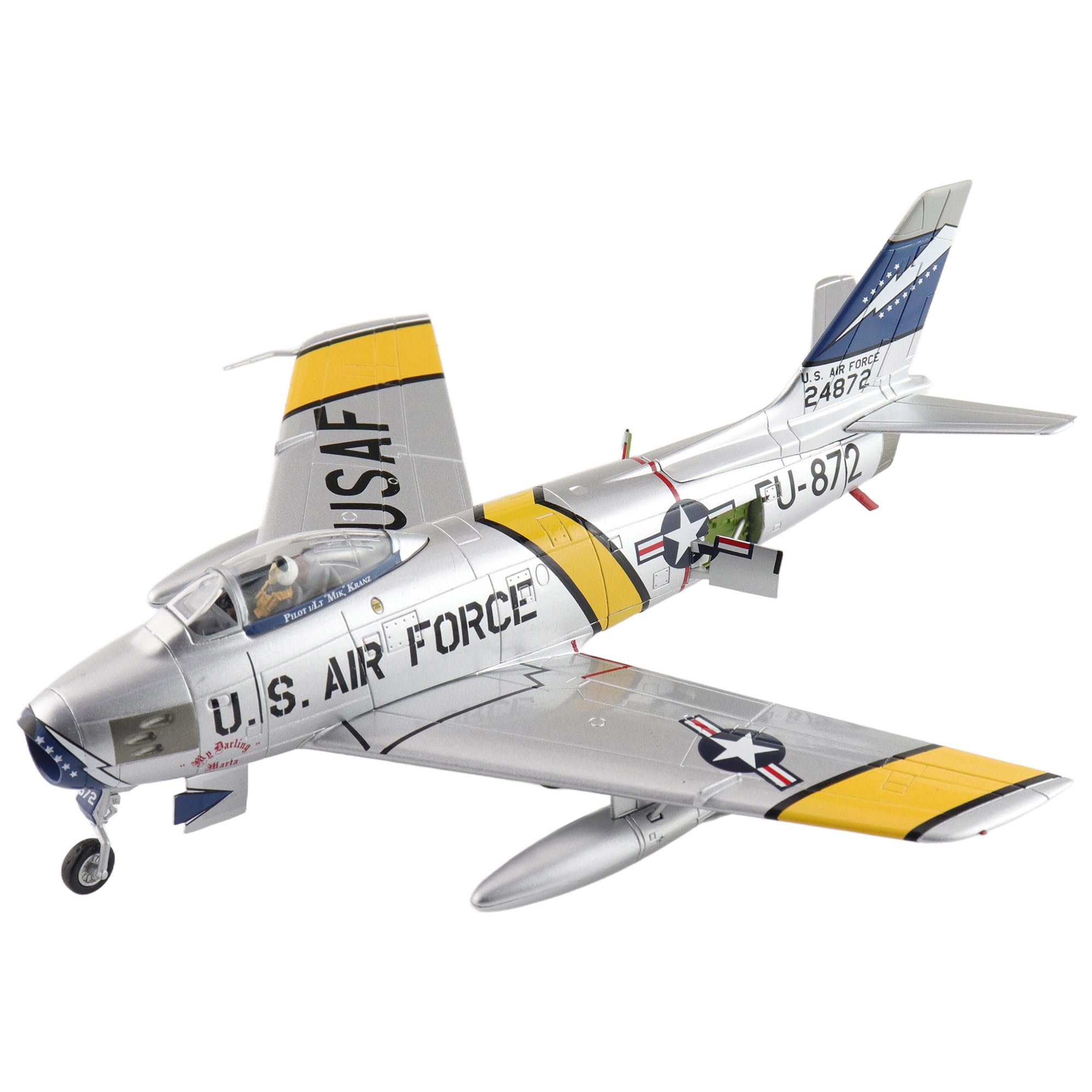 Hobby Master Scale Sabre Model Kranz EAA Aviation Museum HA4327 1/72 F-86F (Gen Collection)
Hobby Master Scale Sabre Model Kranz EAA Aviation Museum HA4327 1/72 F-86F (Gen Collection)