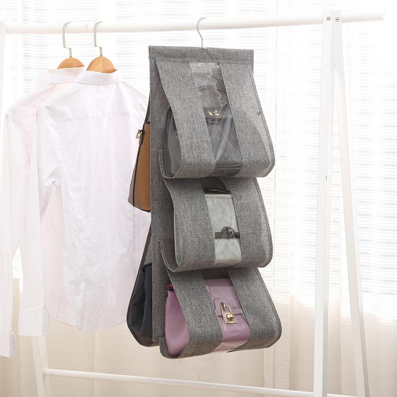 Cotton Hanging Handbag Organizer For Wardrobe Closet Gray Waterproof Storage Bag Door Wall Clear Sundry Bag With Hanger Pouch серый
Cotton Hanging Handbag Organizer For Wardrobe Closet Gray Waterproof Storage Bag Door Wall Clear Sundry Bag With Hanger Pouch серый