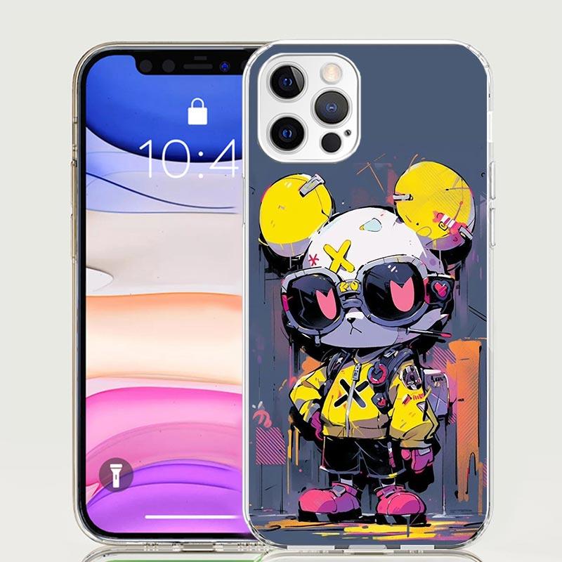Scary Bear Doll Dark Phone Case For iPhone 17 Air 16 15 Plus 11 14 Pro Max 13 Mini 12 7 8 + SE Pattern Art Customized Cover 17 A iPhone 16 Plus
Scary Bear Doll Dark Phone Case For iPhone 17 Air 16 15 Plus 11 14 Pro Max 13 Mini 12 7 8 + SE Pattern Art Customized Cover 17 A iPhone 16 Plus