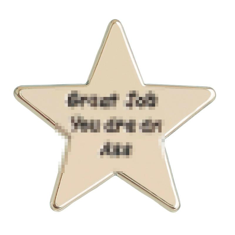 Five Pointed Modern Star Chest Pins In Alloy For Trendy Couples Individuals And XZ7744
Five Pointed Modern Star Chest Pins In Alloy For Trendy Couples Individuals And XZ7744