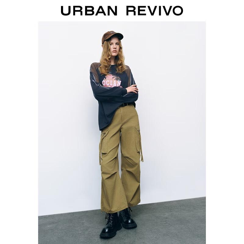 UR 2025 Autumn Women s Colorblock Printed Cotton Sweatshirt XS
UR 2025 Autumn Women s Colorblock Printed Cotton Sweatshirt XS