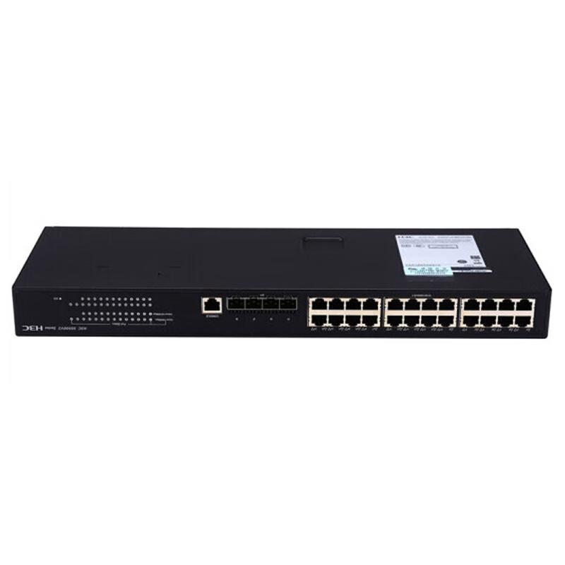H3C S5500V2-24P-WiNet Enterprise Switch
H3C S5500V2-24P-WiNet Enterprise Switch