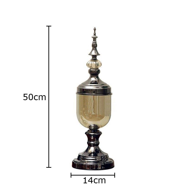 European Retro Storage Jar Creative Artificial Flower Decorative Flowers Arrangement Table Decortion Jewelry Cosmetic Container
European Retro Storage Jar Creative Artificial Flower Decorative Flowers Arrangement Table Decortion Jewelry Cosmetic Container