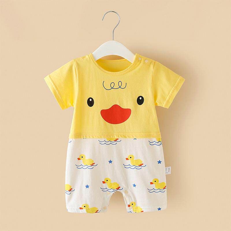 British Magkiss Snow White Newborn Baby Summer Outfit for Girls, Short-Sleeved One-Piece Romper, Thin Summer Style Duckling 66
British Magkiss Snow White Newborn Baby Summer Outfit for Girls, Short-Sleeved One-Piece Romper, Thin Summer Style Duckling 66