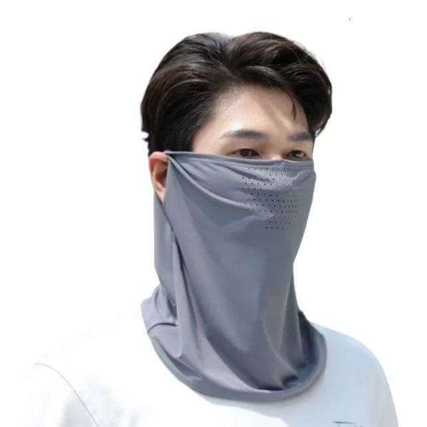 Мужской бафф из ледяного шелка: Солнцезащитная маска для лица и повязка на голову с петлями для ушей для велоспорта, рыбалки, активного отдыха
Мужской бафф из ледяного шелка: Солнцезащитная маска для лица и повязка на голову с петлями для ушей для велоспорта, рыбалки, активного отдыха