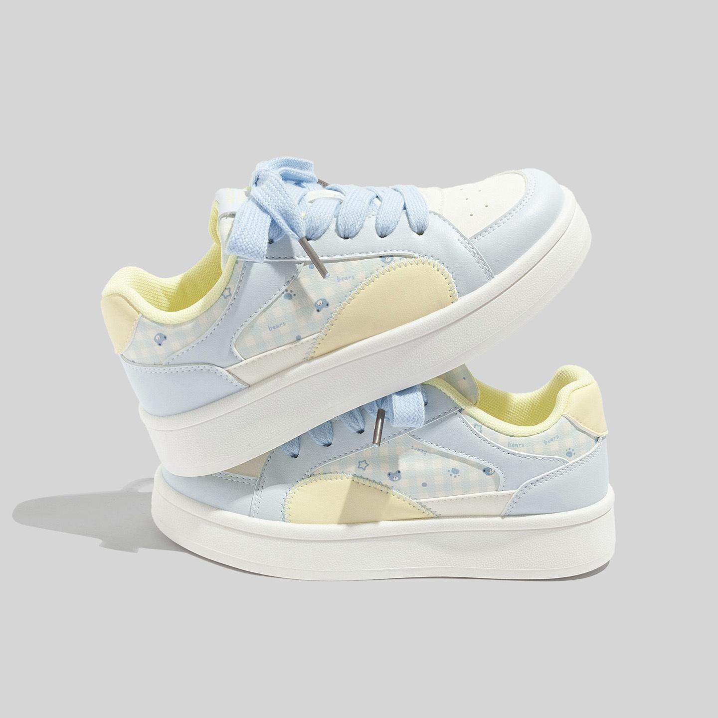 Fashionable Versatile Shoes - New Style Casual Sports Sneakers for Women 40 синій/жовтий
Fashionable Versatile Shoes - New Style Casual Sports Sneakers for Women 40 синій/жовтий