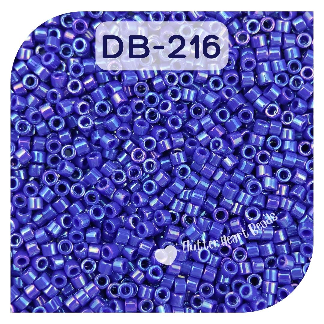 MIYUKI Delica Beads Opaque Luster Series 11/0 1.6mm Jewelry Bracelet Necklace Loom Brick Beads, DB-0201,0214-0216,1560,1561-1570,1900 тёмно-синий
MIYUKI Delica Beads Opaque Luster Series 11/0 1.6mm Jewelry Bracelet Necklace Loom Brick Beads, DB-0201,0214-0216,1560,1561-1570,1900 тёмно-синий