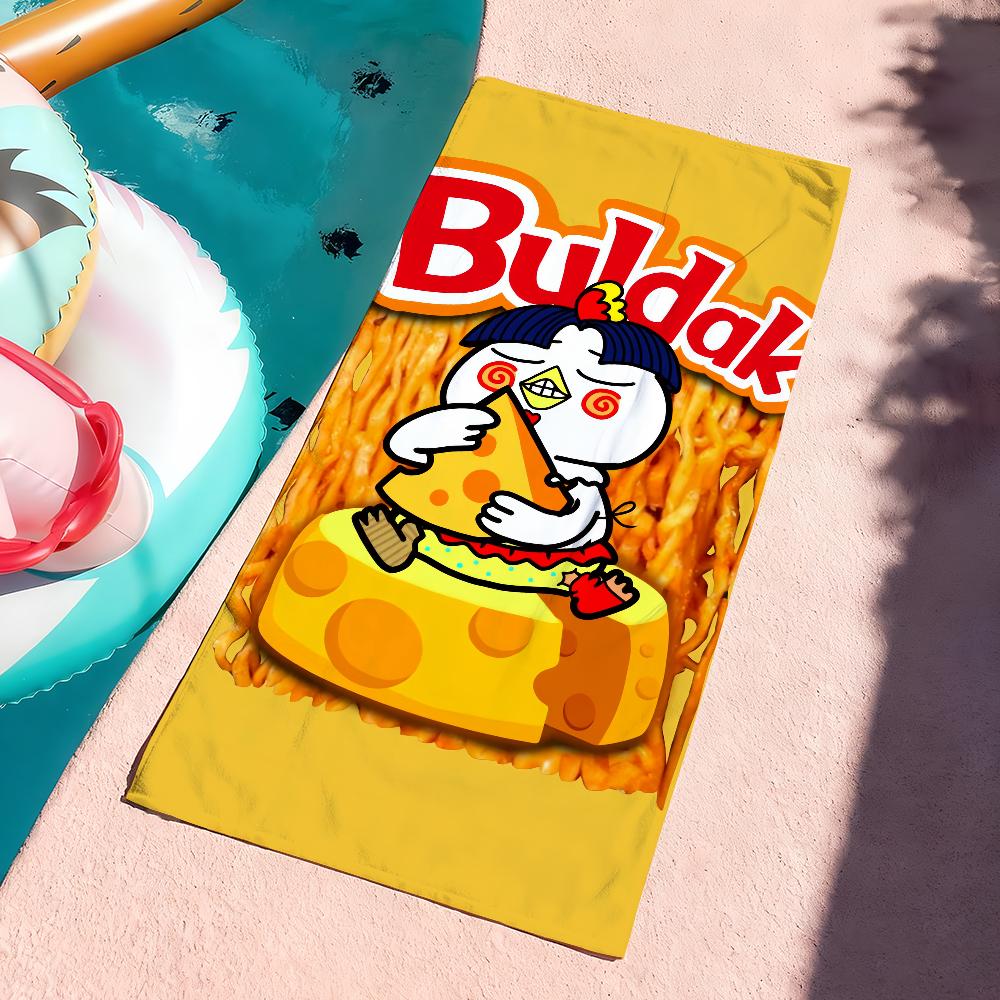 K-Kwaii Cartoon B-Buldak R-Ramen-S Towel Quick Dry Soft Yoga Swimming Fitness Mountain Climbing Large Beach Towels W30*H60(CM)
K-Kwaii Cartoon B-Buldak R-Ramen-S Towel Quick Dry Soft Yoga Swimming Fitness Mountain Climbing Large Beach Towels W30*H60(CM)