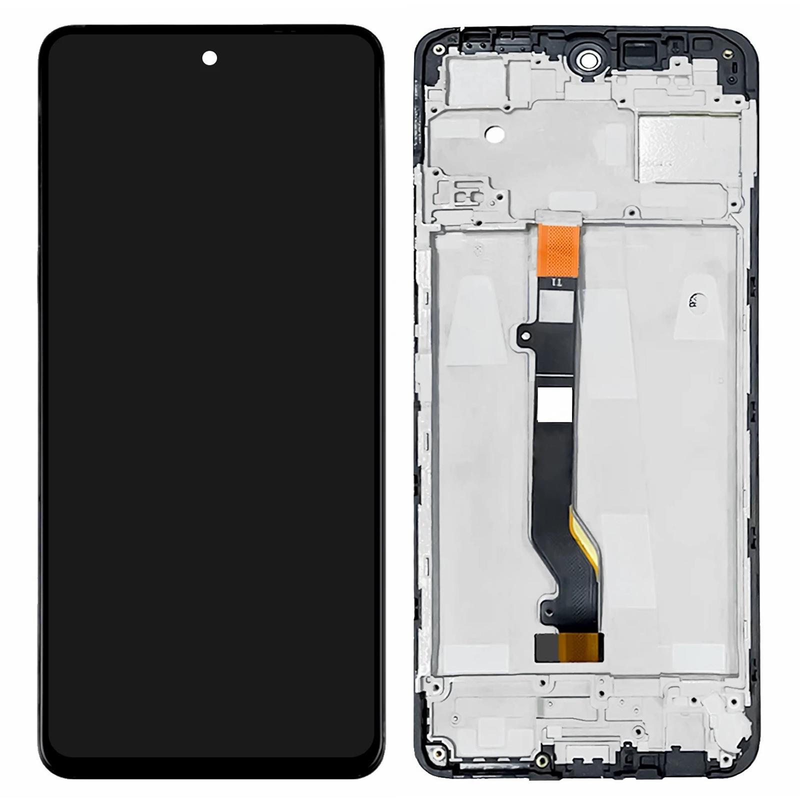 Для TECNO Camon 18 P CH7 Екран РК класу C та збірка дигітайзера+Рамка Частина (Без логотипу) Type A
Для TECNO Camon 18 P CH7 Екран РК класу C та збірка дигітайзера+Рамка Частина (Без логотипу) Type A