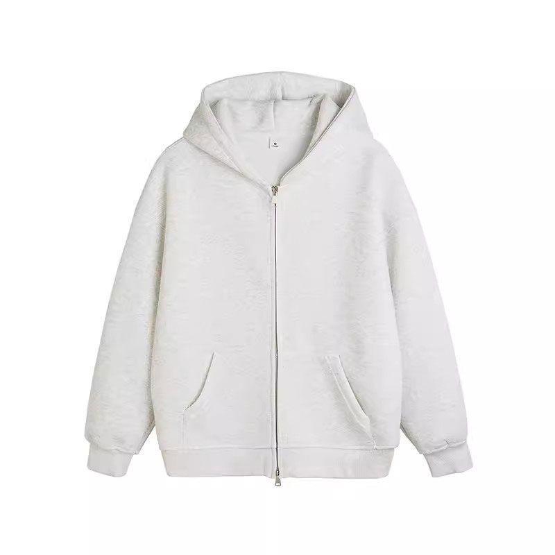 Men s American Style Grey Hoodie Jacket: Autumn/Winter New Arrival, Plus Velvet, Loose Casual, Zipper Cardigan Top Large
Men s American Style Grey Hoodie Jacket: Autumn/Winter New Arrival, Plus Velvet, Loose Casual, Zipper Cardigan Top Large