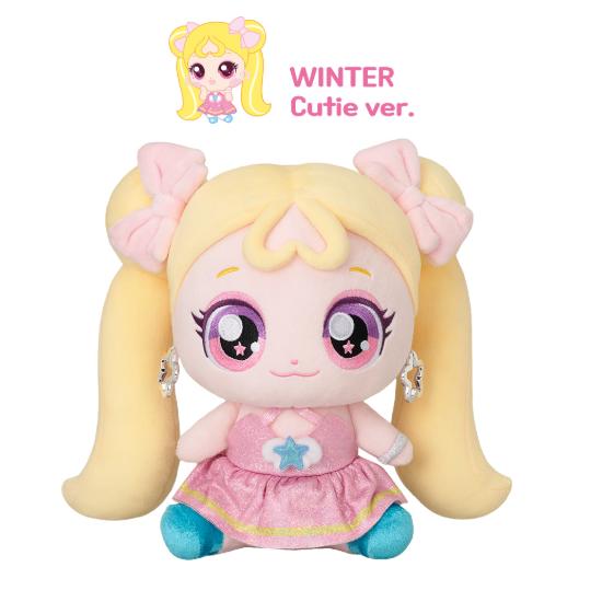 Teenieping X aespa 25 см Плюшевая кукла Cutie ver. WINTER
Teenieping X aespa 25 см Плюшевая кукла Cutie ver. WINTER