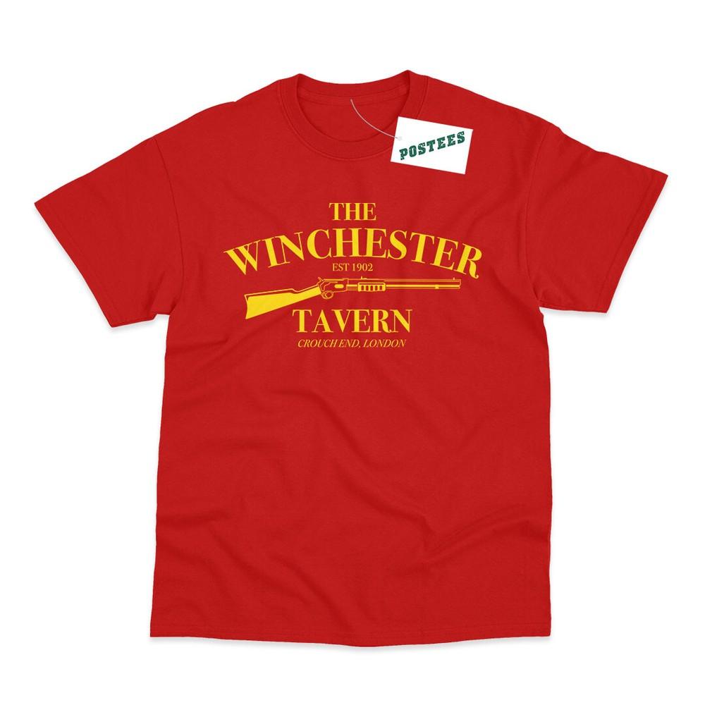 Winchester Tavern Inspired By Shaun Of The Dead DTG Printed T-Shirt XL
Winchester Tavern Inspired By Shaun Of The Dead DTG Printed T-Shirt XL