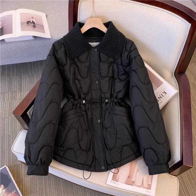 2026 New Women s Puffer Jacket Waist Hugging Down Jacket Cotton-Padded Clothes Chubby Clothes High Sense Western Sle Outerwear XXL чорний
2026 New Women s Puffer Jacket Waist Hugging Down Jacket Cotton-Padded Clothes Chubby Clothes High Sense Western Sle Outerwear XXL чорний